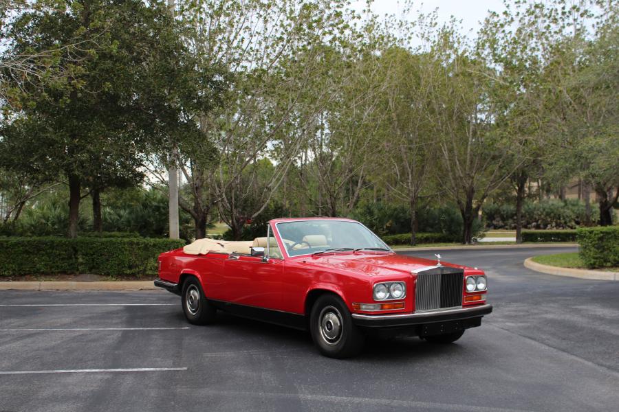  Rolls-Royce Camargue Drophead Conversion (JRH 31878) 1978 года  (фото 1 из 21)